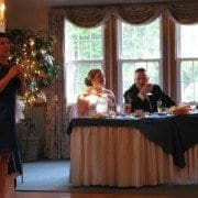 wedding toast, writing a wedding speech