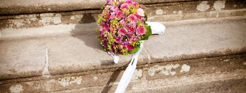 Wedding Bouquet Toss