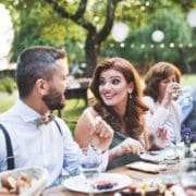 how to plan a backyard wedding